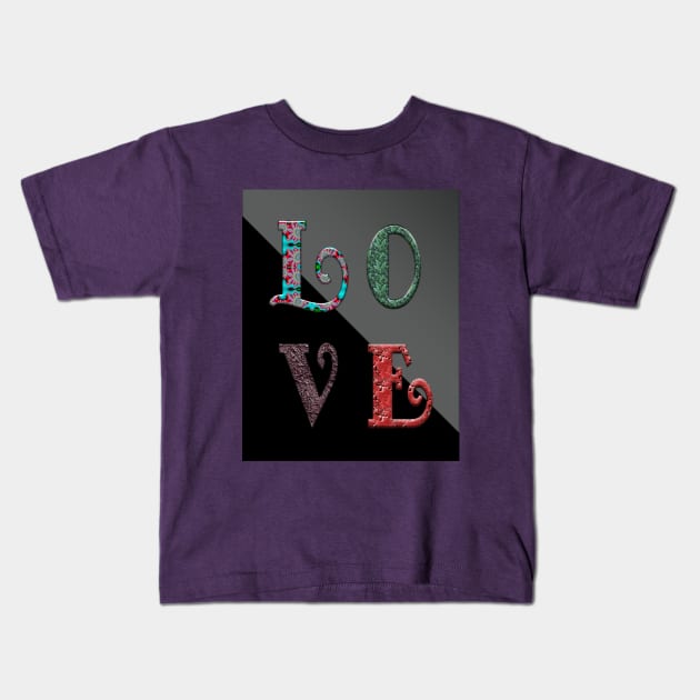 Love Kids T-Shirt by Sinmara